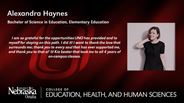 Alexandra Haynes - Alexandra Haynes - Bachelor of Science in Education - Elementary Education 