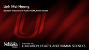 Linh Hoang - Linh Mai Hoang - Bachelor of Science in Public Health - Public Health