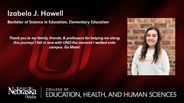 Izabela Howell - Izabela J. Howell - Bachelor of Science in Education - Elementary Education 