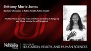 Brittany Jones - Brittany Marie Jones - Bachelor of Science in Public Health - Public Health