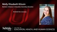 Molly Kilcoin - Molly Elizabeth Kilcoin - Bachelor of Science in Education - Secondary Education 