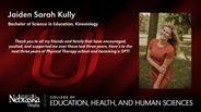 Jaiden Kully - Jaiden Sarah Kully - Bachelor of Science in Education - Kinesiology 