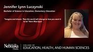 Jennifer Luczynski - Jennifer Lynn Luczynski - Bachelor of Science in Education - Elementary Education 