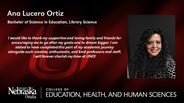 Ana Ortiz - Ana Lucero Ortiz - Bachelor of Science in Education - Library Science 