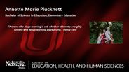 Annette Plucknett - Annette Marie Plucknett - Bachelor of Science in Education - Elementary Education 