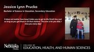 Jessica Prucka - Jessica Lynn Prucka - Bachelor of Science in Education - Secondary Education 