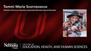 Tommi Scornavacca - Tommi Marie Scornavacca - Bachelor of Science in Education - Elementary Education, Special Education 