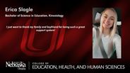 Erica Slagle - Erica Slagle - Bachelor of Science in Education - Kinesiology 
