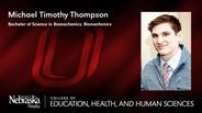 Michael Thompson - Michael Timothy Thompson - Bachelor of Science in Biomechanics - Biomechanics 