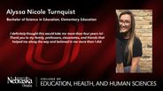 Alyssa Turnquist - Alyssa Nicole Turnquist - Bachelor of Science in Education - Elementary Education 