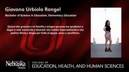 Giovana Urbiola Rangel - Giovana Rangel - Giovana Urbiola Rangel - Bachelor of Science in Education - Elementary Education 