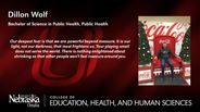 Dillon Wolf - Dillon Wolf - Bachelor of Science in Public Health - Public Health
