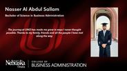 Nasser Al Abdul Sallam - Nasser Al Abdul Sallam - Bachelor of Science in Business Administration