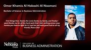 Omar Khamis Al Habashi Al Naamani - Omar Khamis Al Habashi Al Naamani - Omar Khamis Al Habashi Al Naamani - Bachelor of Science in Business Administration