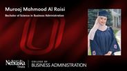 Murooj Mahmood Al Raisi - Murooj Mahmood Al Raisi - Murooj Mahmood Al Raisi - Bachelor of Science in Business Administration
