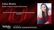 Celina Bhakta - Celina Bhakta - Bachelor of Science in Business Administration