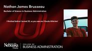 Nathan Brusseau - Nathan James Brusseau - Bachelor of Science in Business Administration