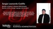 Sergio Cedillo - Sergio Leonardo Cedillo - Bachelor of Science in Business Administration - Bachelor of Arts