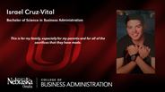 Israel Cruz-Vital - Israel Cruz-Vital - Bachelor of Science in Business Administration