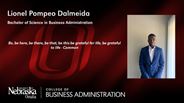 Lionel Dalmeida - Lionel Pompeo Dalmeida - Bachelor of Science in Business Administration