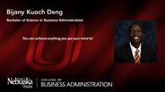 Bijany Deng - Bijany Kuach Deng - Bachelor of Science in Business Administration
