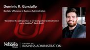 Dominic Gurciullo - Dominic R. Gurciullo - Bachelor of Science in Business Administration
