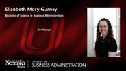 Elizabeth Gurney - Elizabeth Mary Gurney - Bachelor of Science in Business Administration