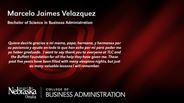 Marcelo Jaimes Velazquez - Marcelo Velazquez - Marcelo Jaimes Velazquez - Bachelor of Science in Business Administration