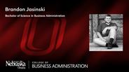 Brandon Jasinski - Brandon Jasinski - Bachelor of Science in Business Administration