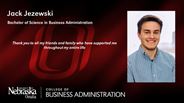 Jack Jezewski - Jack Jezewski - Bachelor of Science in Business Administration