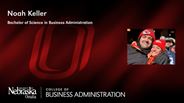 Noah Keller - Noah Keller - Bachelor of Science in Business Administration
