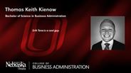 Thomas Kienow - Thomas Keith Kienow - Bachelor of Science in Business Administration
