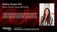 Sydney Kitt - Sydney Harper Kitt - Bachelor of Science in Business Administration