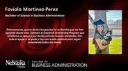 Faviola Martinez-Perez - Faviola Martinez-Perez - Bachelor of Science in Business Administration