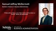 Samuel McDermott - Samuel Jeffrey McDermott - Bachelor of Science in Business Administration