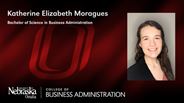 Katherine Moragues - Katherine Elizabeth Moragues - Bachelor of Science in Business Administration