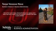 Tanya Nava - Tanya Vanessa Nava - Bachelor of Science in Business Administration