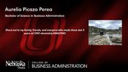 Aurelio Perea - Aurelio Picazo Perea - Bachelor of Science in Business Administration