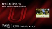 Patrick Ravn - Patrick Robert Ravn - Bachelor of Science in Business Administration
