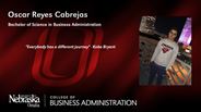 Oscar Reyes Cabrejas - Oscar Cabrejas - Oscar Reyes Cabrejas - Bachelor of Science in Business Administration
