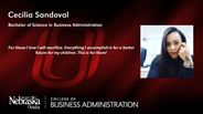 Cecilia Sandoval - Cecilia Sandoval - Bachelor of Science in Business Administration