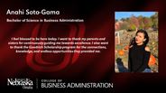 Anahi Soto-Gama - Anahi Soto-Gama - Bachelor of Science in Business Administration