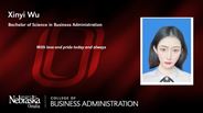 Xinyi Wu - Xinyi Wu - Bachelor of Science in Business Administration