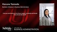 Haruno Yamada - Haruno Yamada - Bachelor of Science in Business Administration