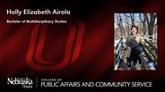 Holly Airola - Holly Elizabeth Airola - Bachelor of Multidisciplinary Studies