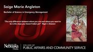 Saige Angleton - Saige Marie Angleton - Bachelor of Science in Emergency Management