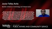 Javier Avila - Javier Tellez Avila - Bachelor of Science in Criminology and Criminal Justice