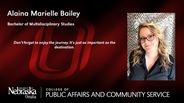Alaina Bailey - Alaina Marielle Bailey - Bachelor of Multidisciplinary Studies