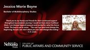 Jessica Bayne - Jessica Marie Bayne - Bachelor of Multidisciplinary Studies
