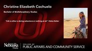 Christine Cachuela - Christine Elizabeth Cachuela - Bachelor of Multidisciplinary Studies